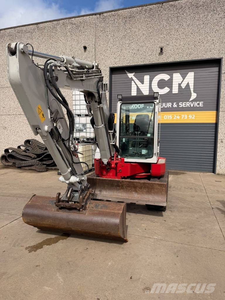 Takeuchi TB 153 FR Mini bageri <7t