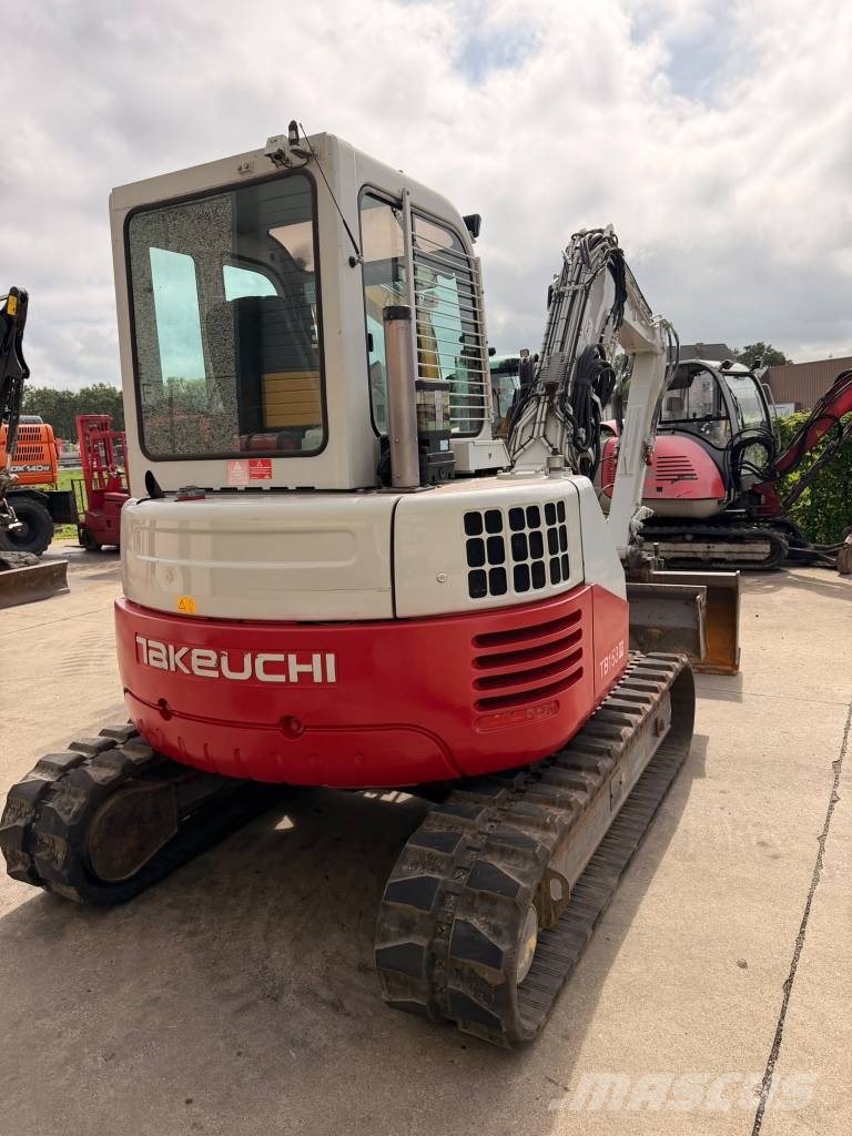 Takeuchi TB 153 FR Mini bageri <7t