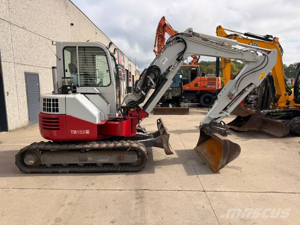 Takeuchi TB 153 FR Mini bageri <7t