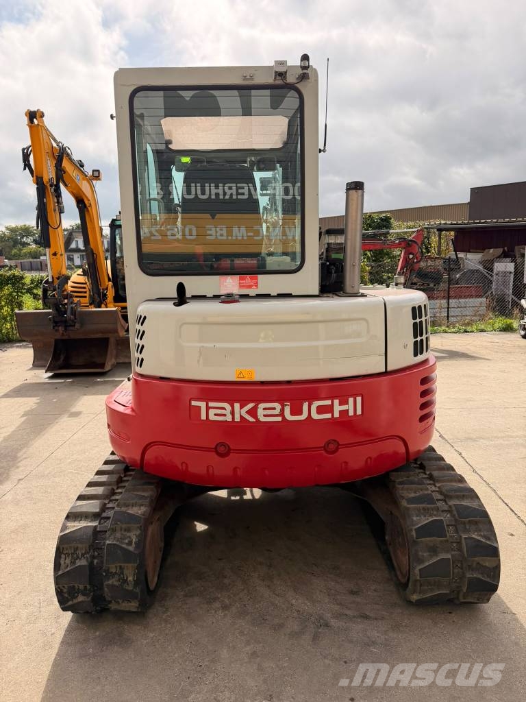 Takeuchi TB 153 FR Mini bageri <7t