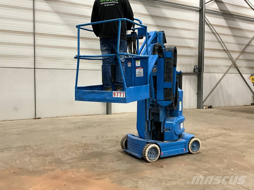 ATN Piaf 880 R Plataformas de Mastro Vertical