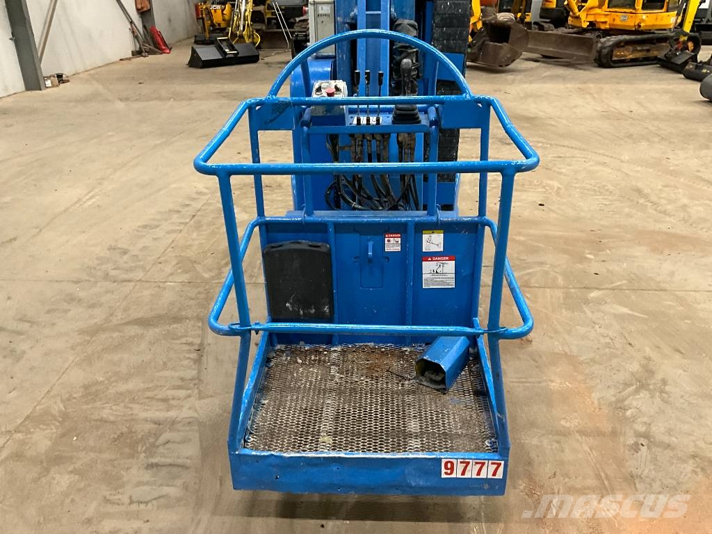 ATN Piaf 880 R Plataformas de Mastro Vertical