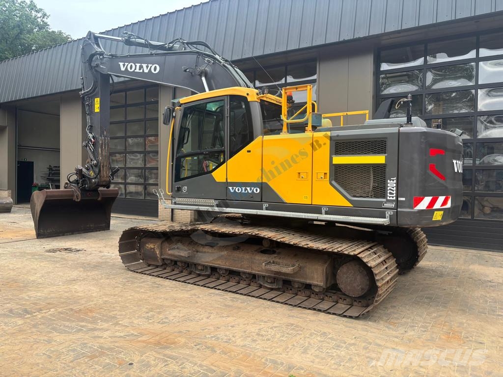 Volvo EC 220 EL Excavadoras sobre orugas