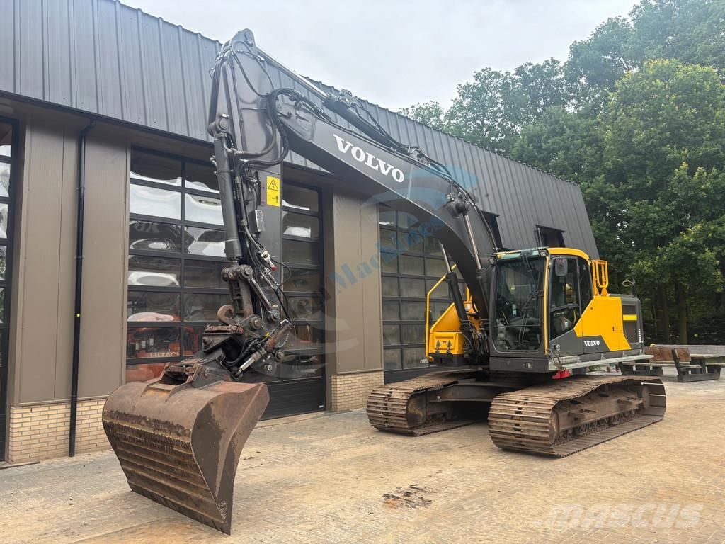 Volvo EC 220 EL Excavadoras sobre orugas