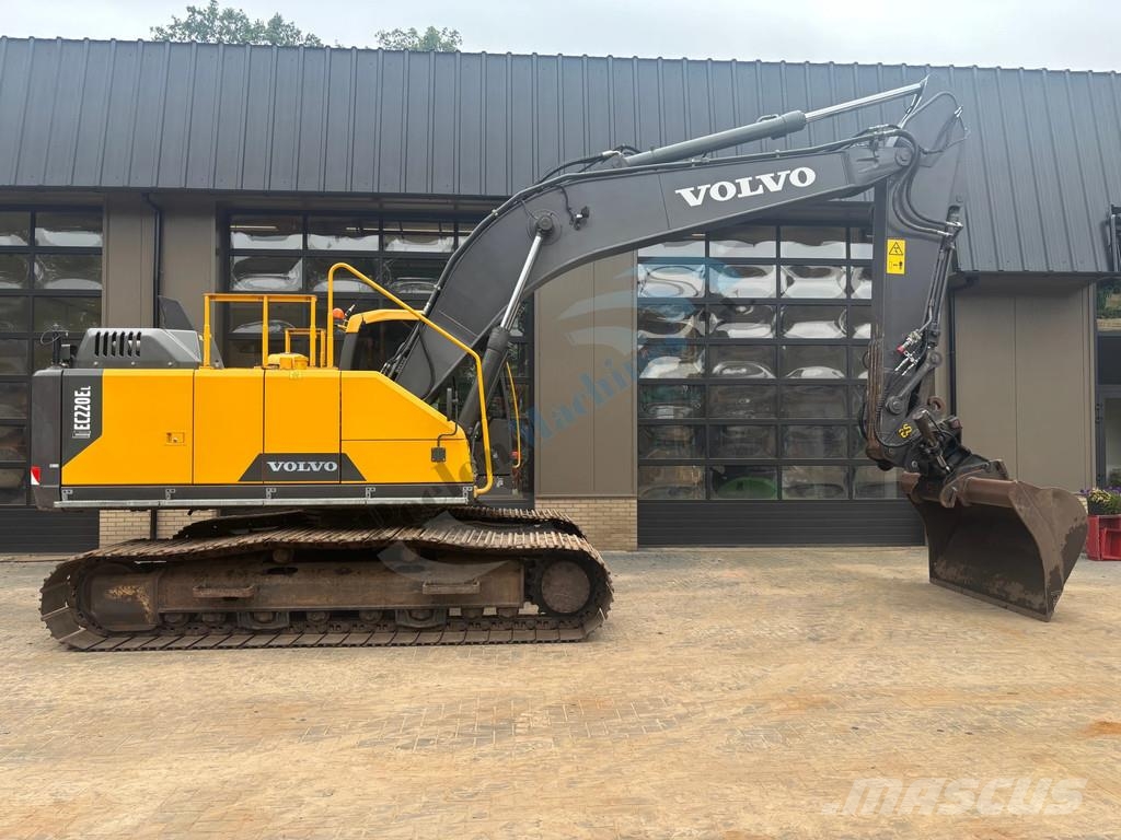 Volvo EC 220 EL Excavadoras sobre orugas