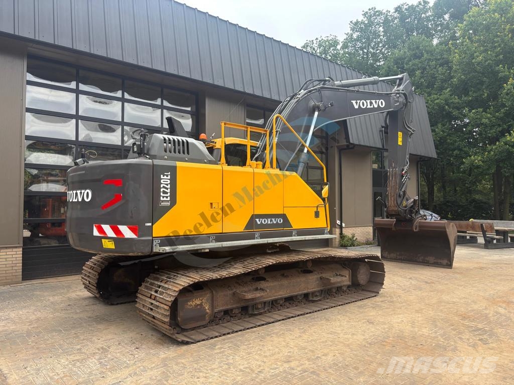 Volvo EC 220 EL Excavadoras sobre orugas