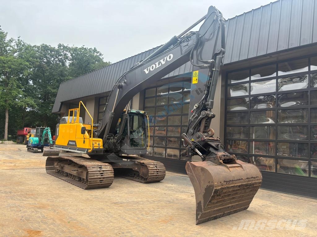 Volvo EC 220 EL Excavadoras sobre orugas