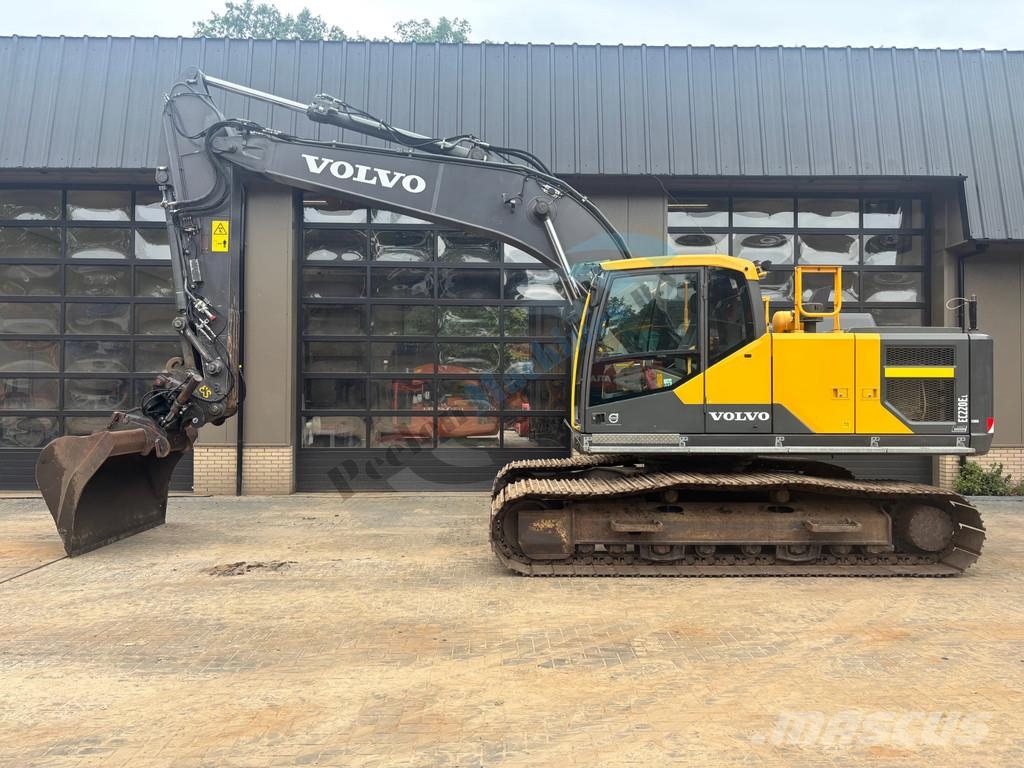 Volvo EC 220 EL Excavadoras sobre orugas