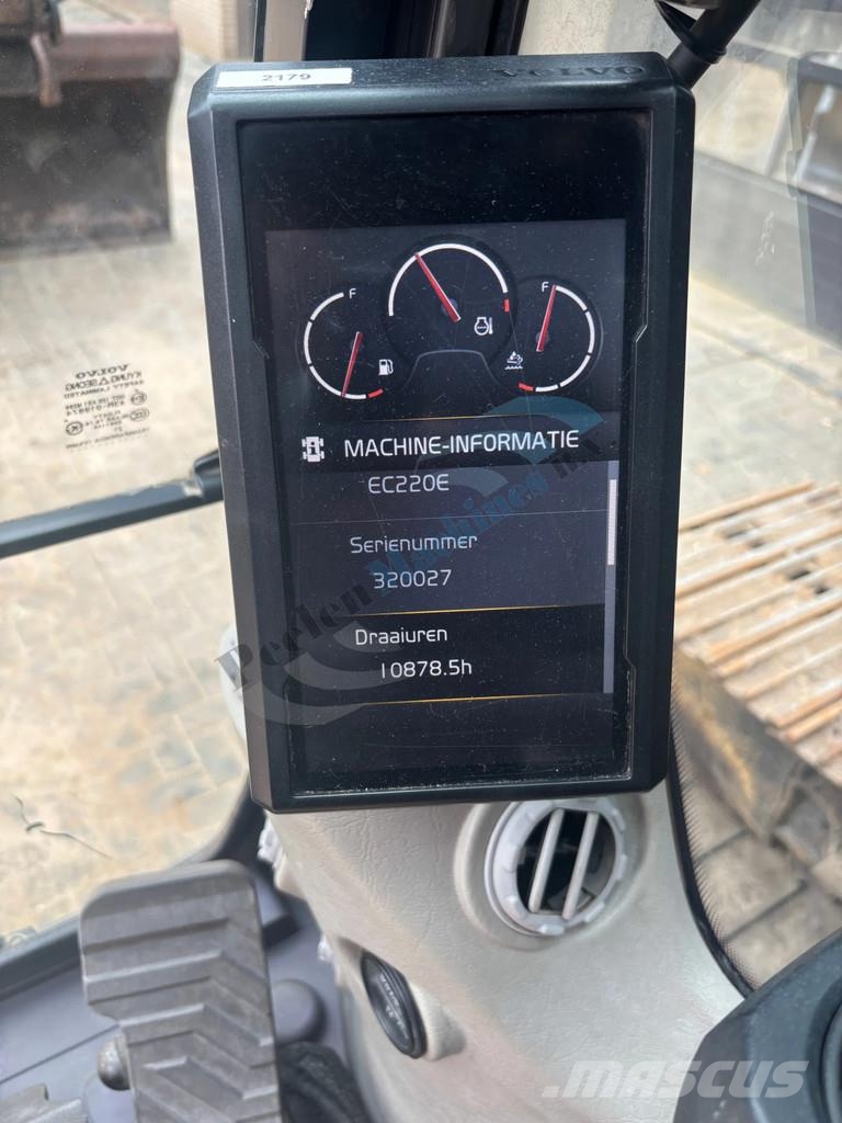 Volvo EC 220 EL Excavadoras sobre orugas