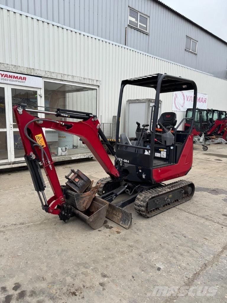 Yanmar SV17 (25293) *RESERVEE/RESERVED Εκσκαφάκι (διαβολάκι) < 7t