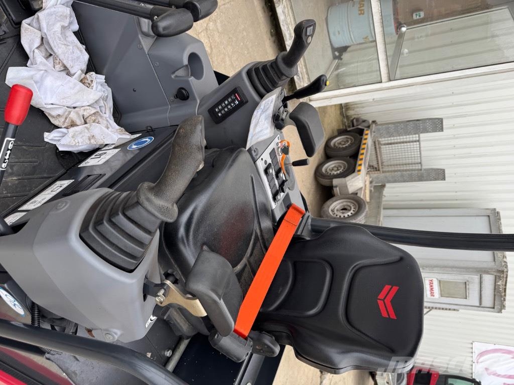 Yanmar SV17 (25293) *RESERVEE/RESERVED Εκσκαφάκι (διαβολάκι) < 7t