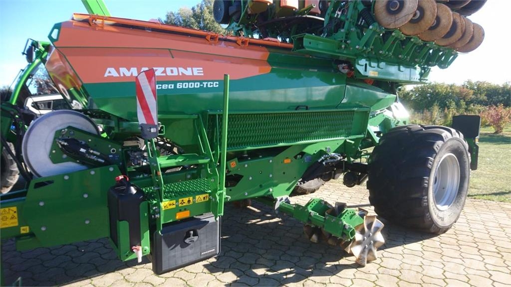 Amazone Precea 6000 TCC 12 Präzisionssaatmaschinen