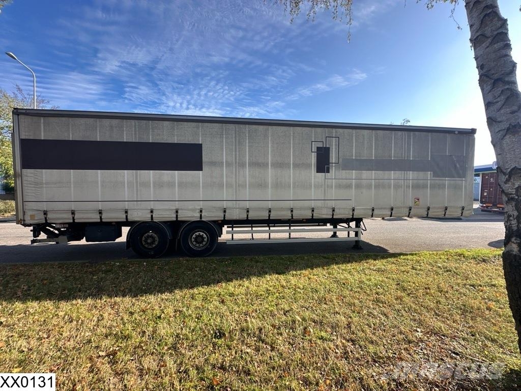 Fruehauf Tautliner Dhollandia Schuifzeilen