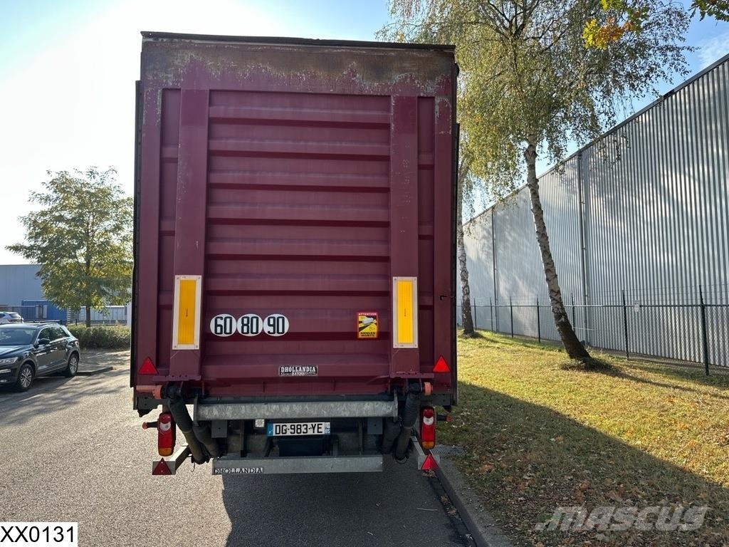 Fruehauf Tautliner Dhollandia Schuifzeilen