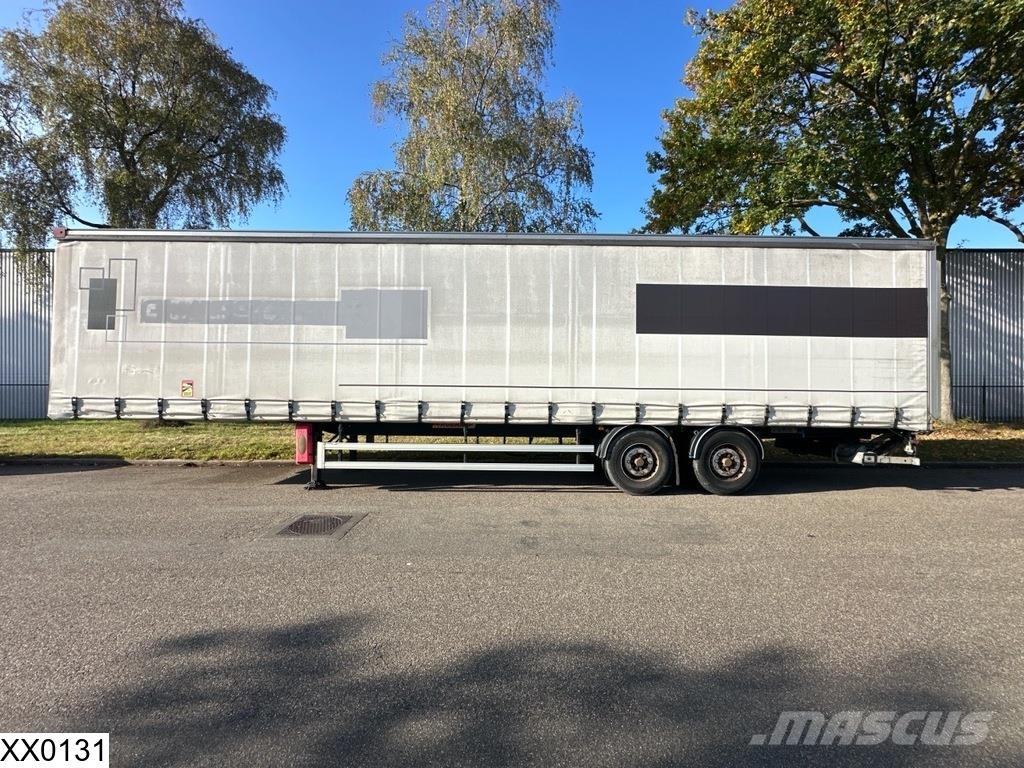 Fruehauf Tautliner Dhollandia Schuifzeilen