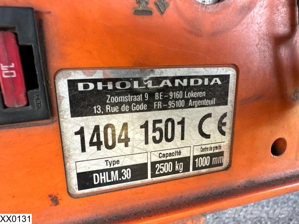 Fruehauf Tautliner Dhollandia Schuifzeilen