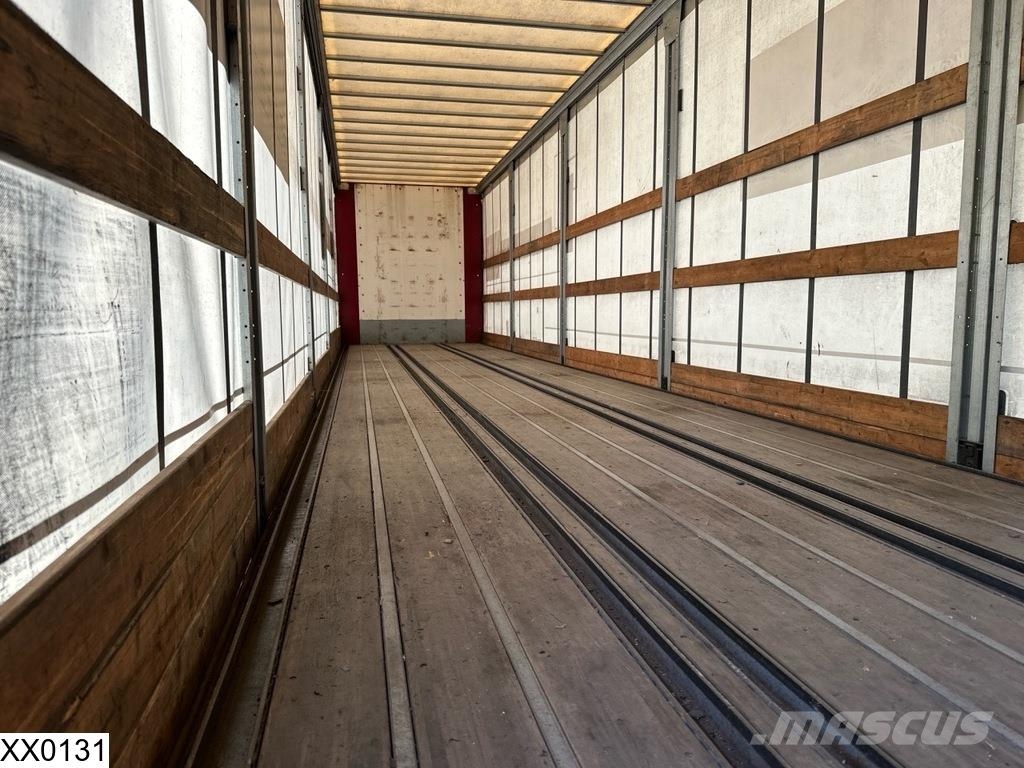 Fruehauf Tautliner Dhollandia Schuifzeilen