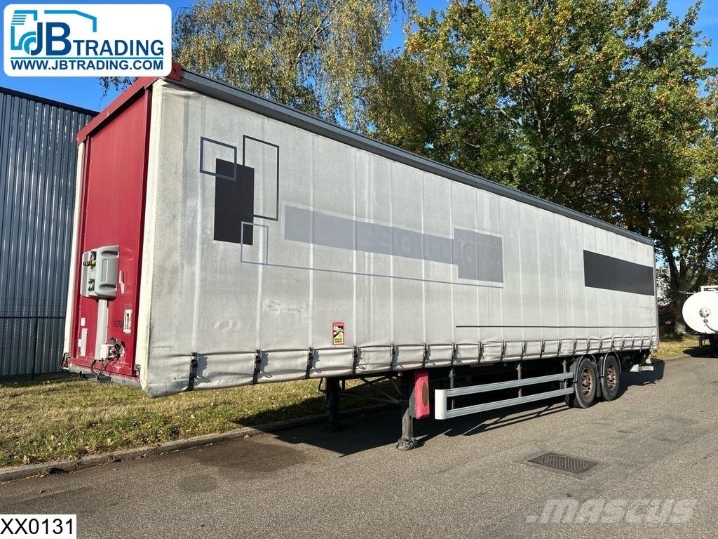 Fruehauf Tautliner Dhollandia Schuifzeilen