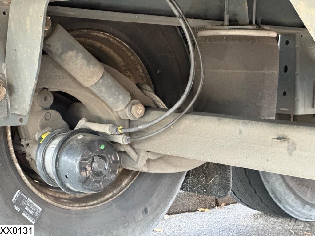 Fruehauf Tautliner Dhollandia Schuifzeilen