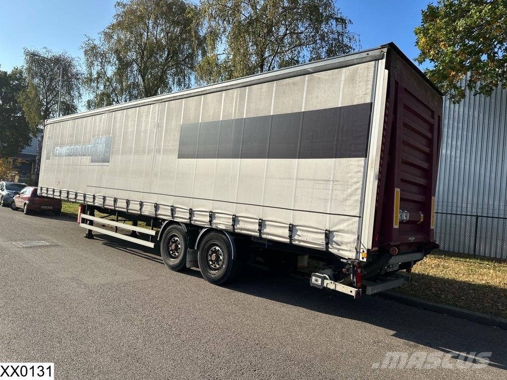 Fruehauf Tautliner Dhollandia Schuifzeilen