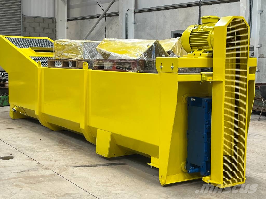 Quarry King 3618S Coarse Washer Aggregate plants