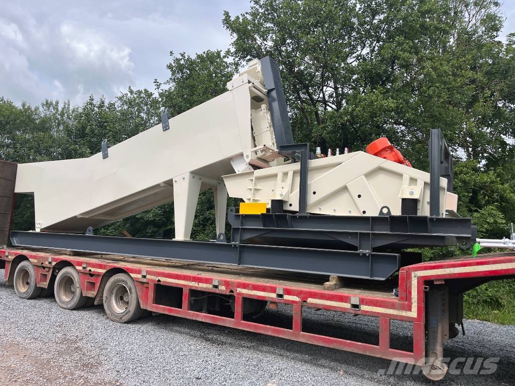 Quarry King 3618S Coarse Washer Aggregate plants
