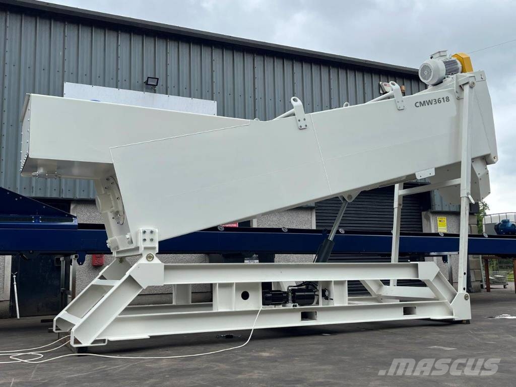 Quarry King 3618S Coarse Washer Aggregate plants