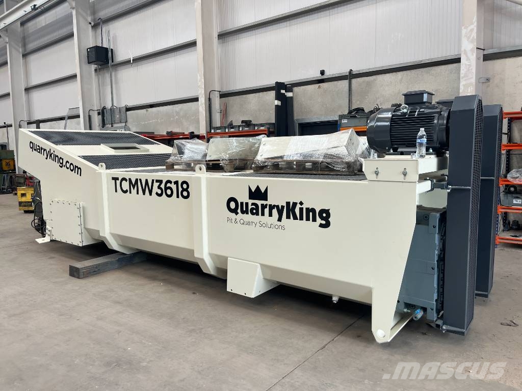 Quarry King 3618S Coarse Washer Aggregate plants