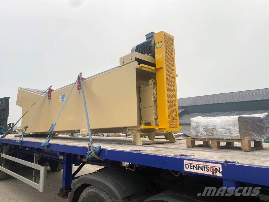 Quarry King 3618S Coarse Washer Aggregate plants