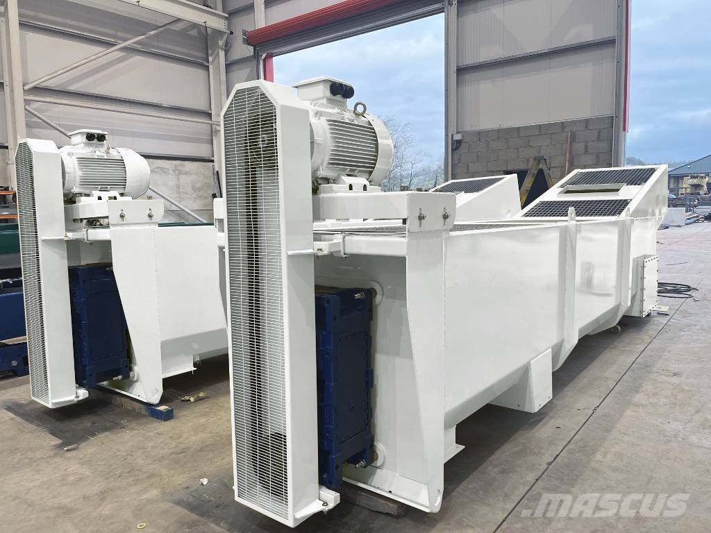 Quarry King 3618S Coarse Washer Aggregate plants
