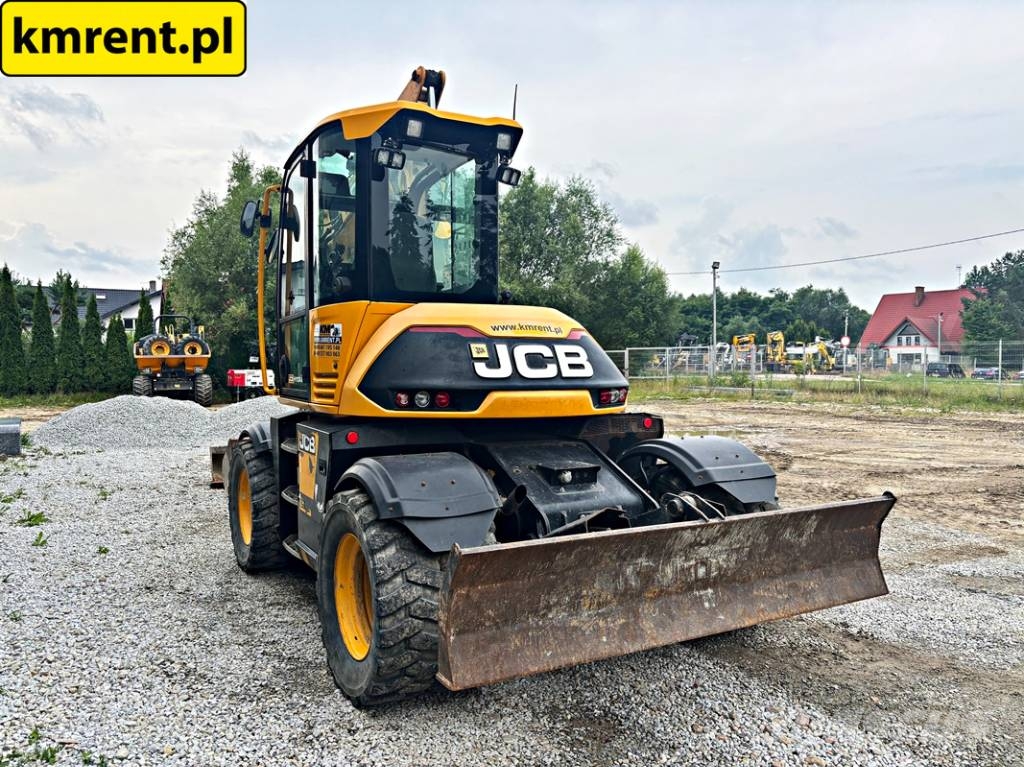 JCB HD110WT 4F KOPARKA KOŁOWA HYDRADIG ENGCON. 2018R Wheeled excavators