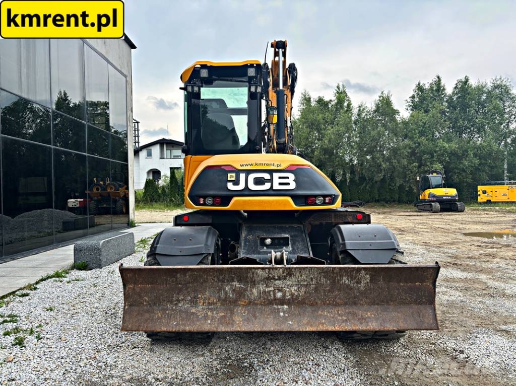 JCB HD110WT 4F KOPARKA KOŁOWA HYDRADIG ENGCON. 2018R Wheeled excavators