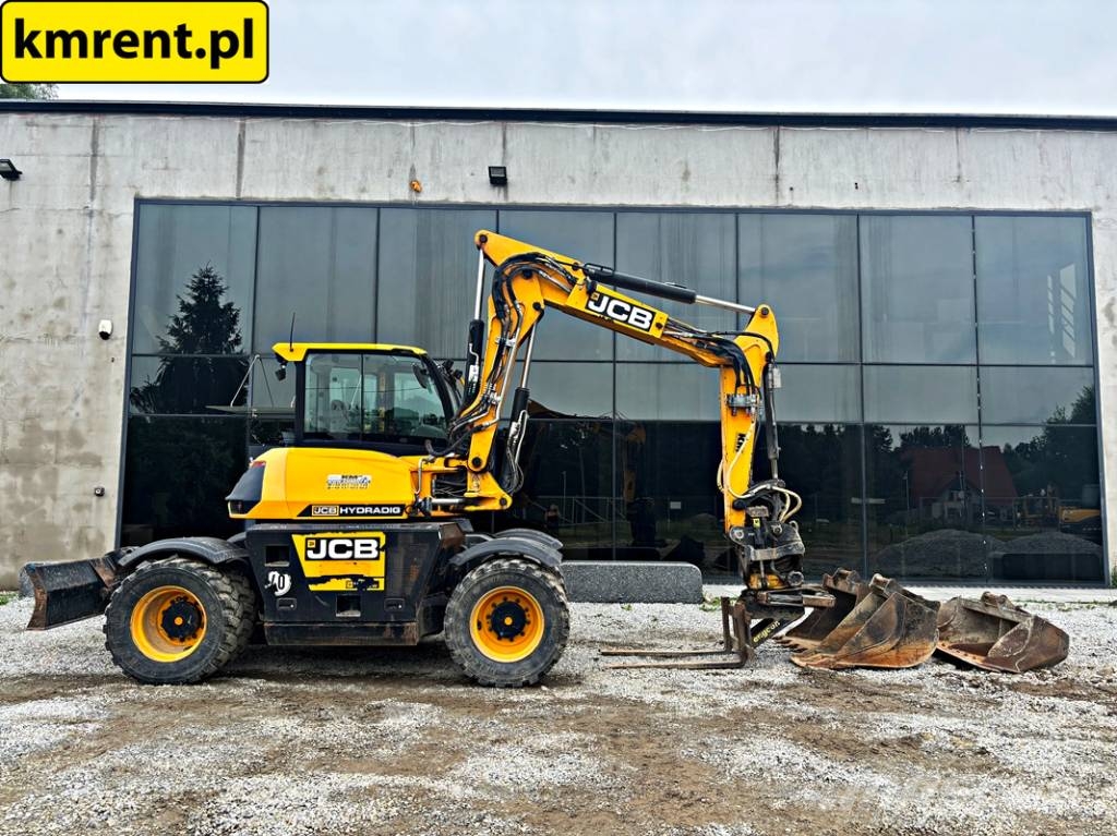 JCB HD110WT 4F KOPARKA KOŁOWA HYDRADIG ENGCON. 2018R Wheeled excavators