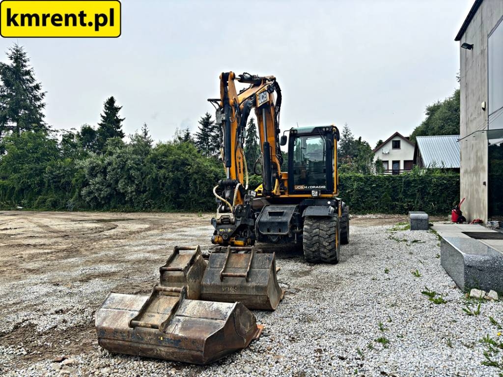 JCB HD110WT 4F KOPARKA KOŁOWA HYDRADIG ENGCON. 2018R Wheeled excavators
