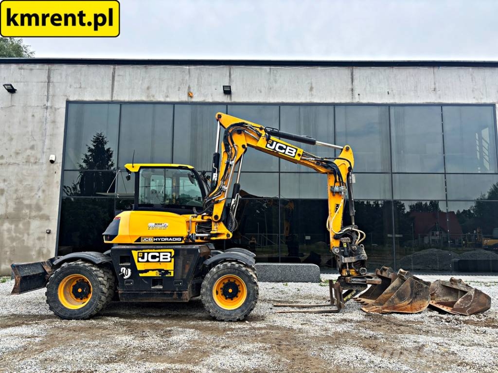 JCB HD110WT 4F KOPARKA KOŁOWA HYDRADIG ENGCON. 2018R Wheeled excavators