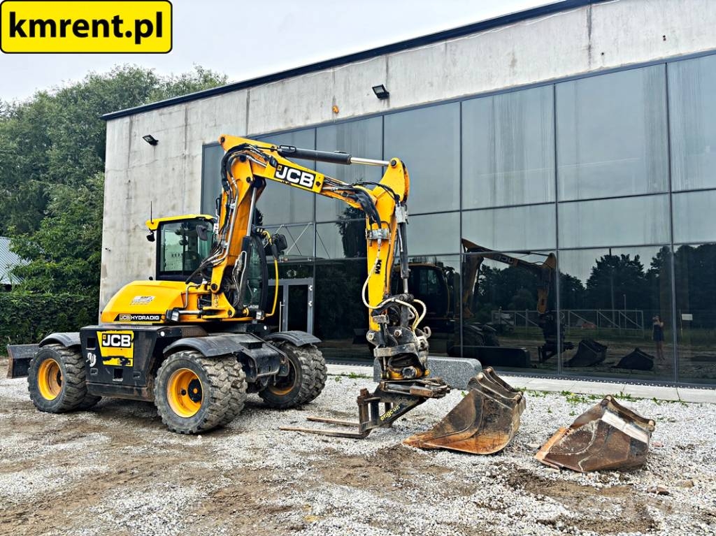 JCB HD110WT 4F KOPARKA KOŁOWA HYDRADIG ENGCON. 2018R Wheeled excavators