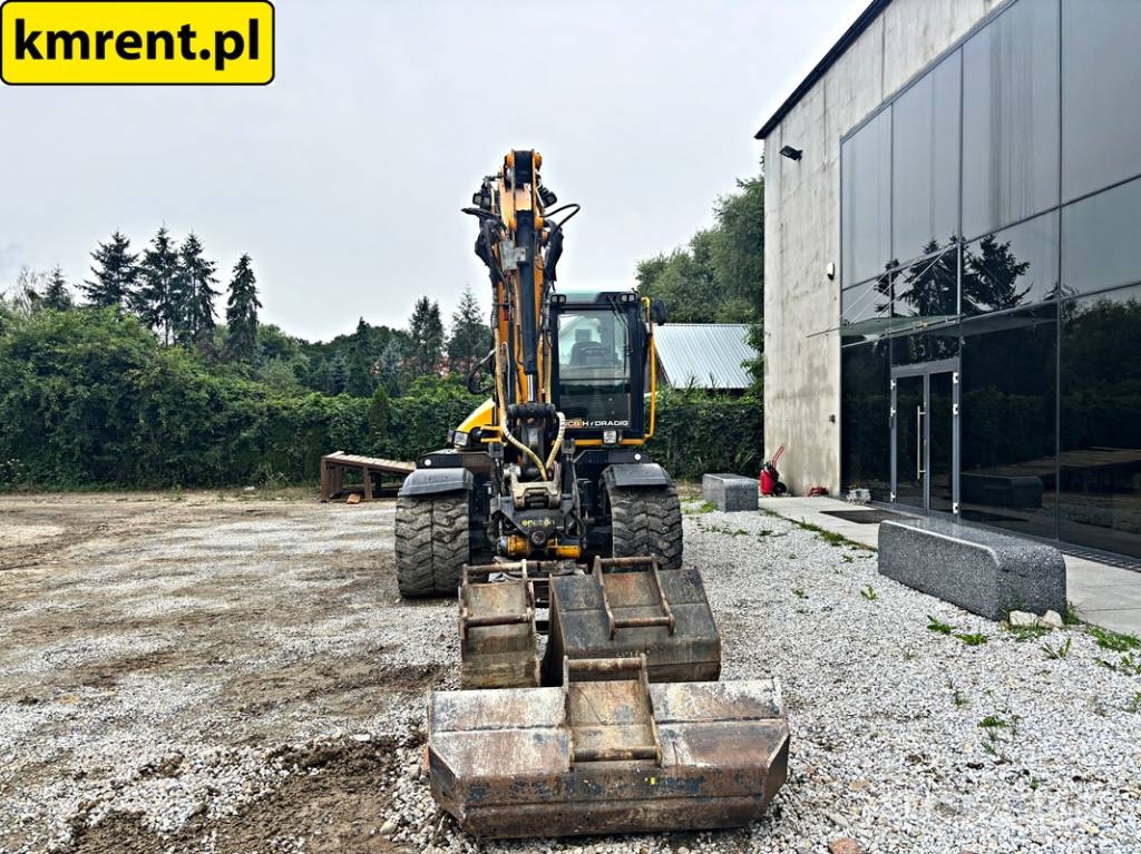 JCB HD110WT 4F KOPARKA KOŁOWA HYDRADIG ENGCON. 2018R Wheeled excavators