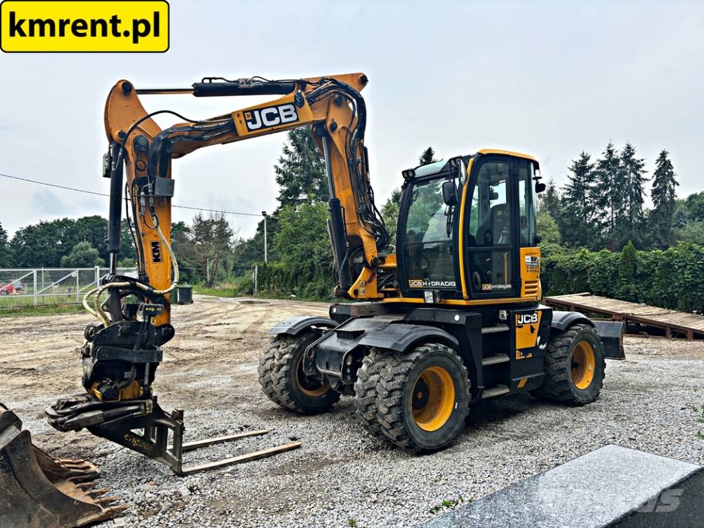JCB HD110WT 4F KOPARKA KOŁOWA HYDRADIG ENGCON. 2018R Wheeled excavators
