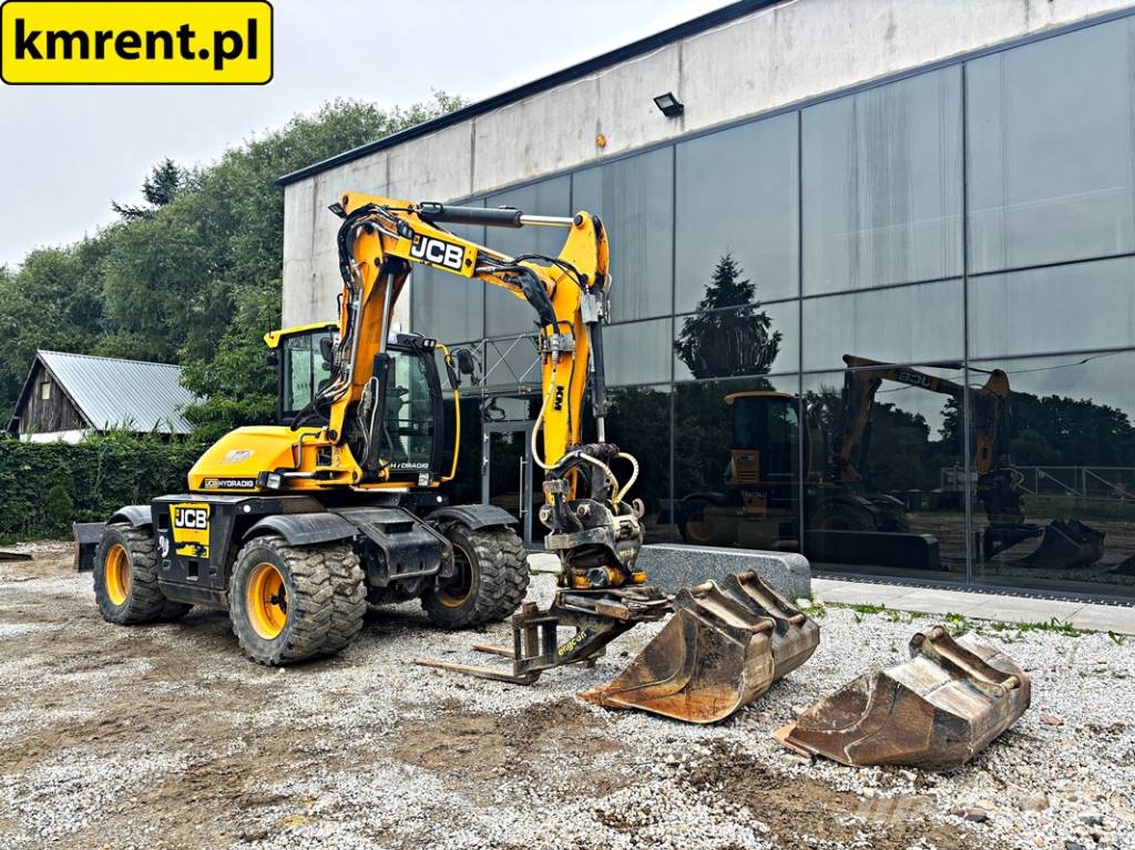 JCB HD110WT 4F KOPARKA KOŁOWA HYDRADIG ENGCON. 2018R Wheeled excavators