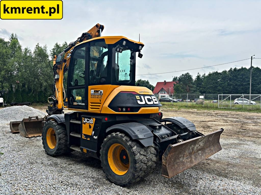 JCB HD110WT 4F KOPARKA KOŁOWA HYDRADIG ENGCON. 2018R Wheeled excavators