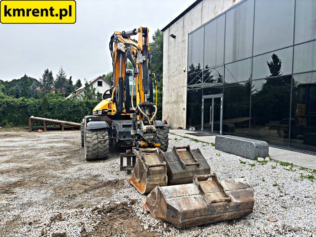 JCB HD110WT 4F KOPARKA KOŁOWA HYDRADIG ENGCON. 2018R Wheeled excavators