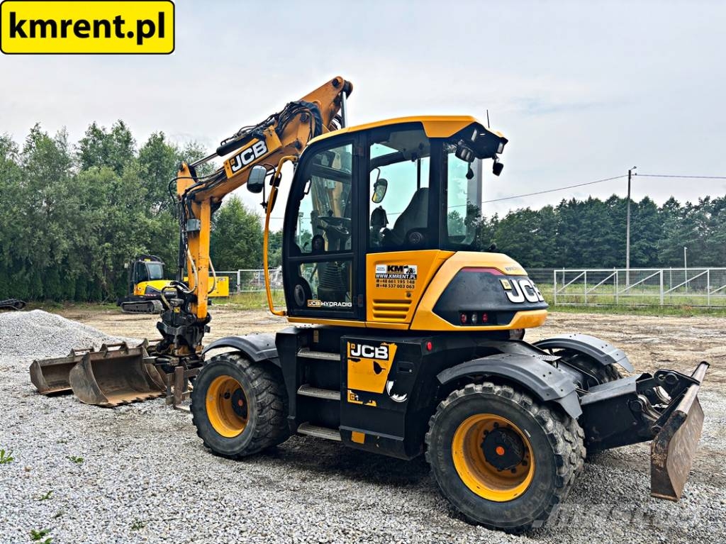 JCB HD110WT 4F KOPARKA KOŁOWA HYDRADIG ENGCON. 2018R Wheeled excavators