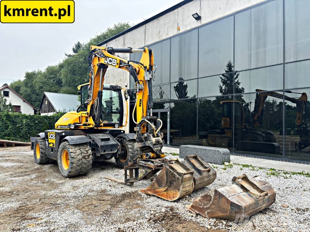 JCB HD110WT 4F KOPARKA KOŁOWA HYDRADIG ENGCON. 2018R Wheeled excavators