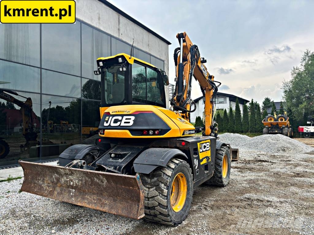 JCB HD110WT 4F KOPARKA KOŁOWA HYDRADIG ENGCON. 2018R Wheeled excavators