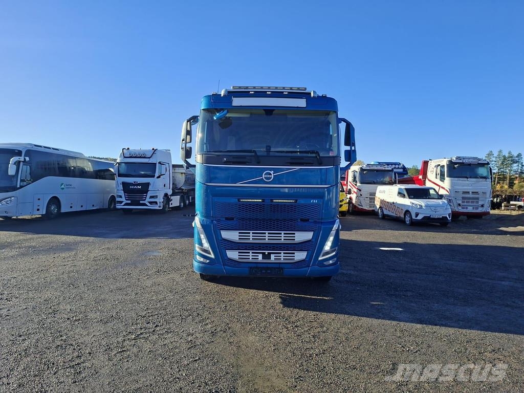Volvo FH 500 6x4 RETARDER Kipper