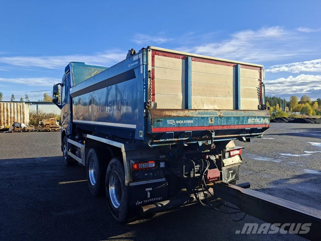 Volvo FH 500 6x4 RETARDER Kipper