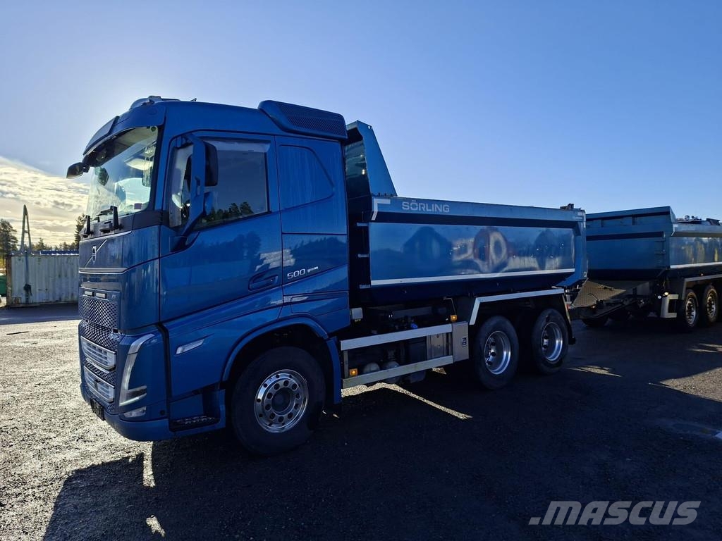 Volvo FH 500 6x4 RETARDER Kipper