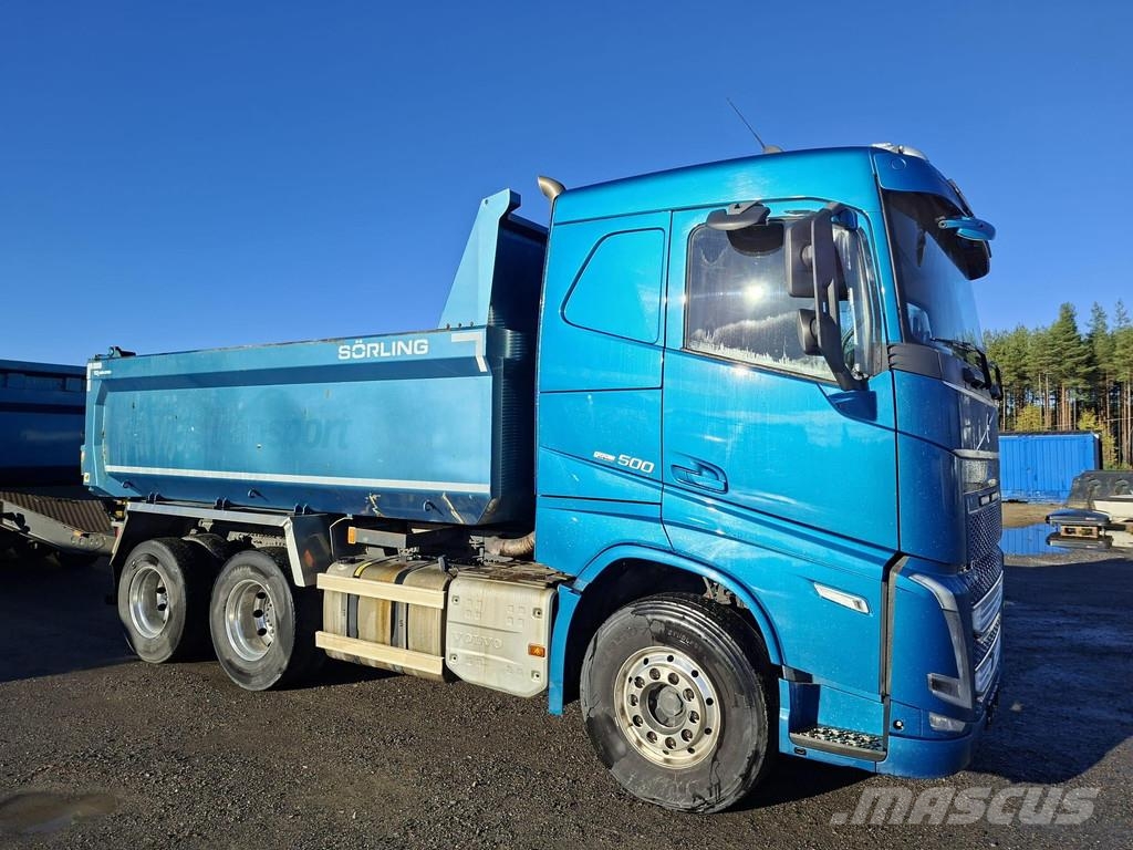 Volvo FH 500 6x4 RETARDER Kipper