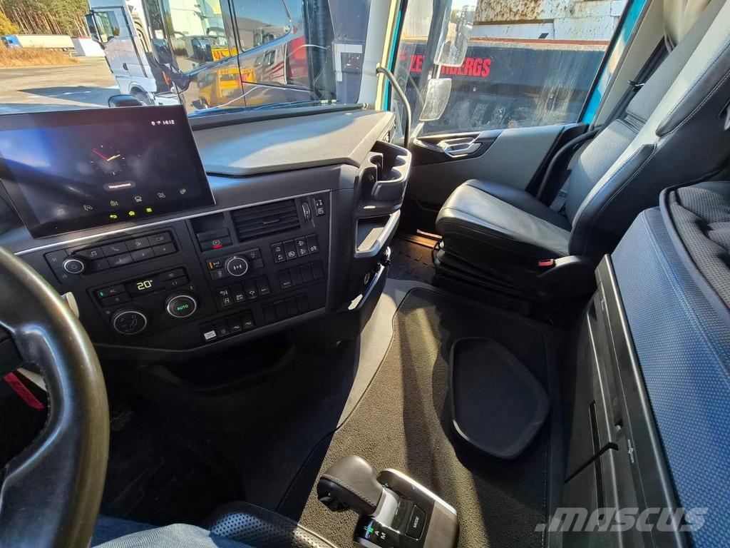 Volvo FH 500 6x4 RETARDER Kipper