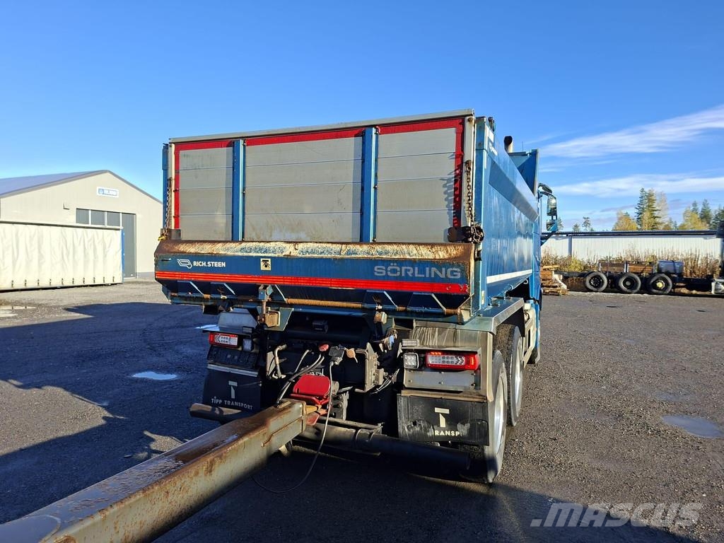 Volvo FH 500 6x4 RETARDER Kipper